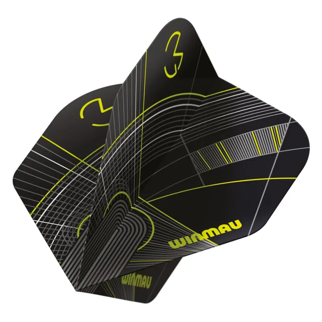 winmau-prism-delta-mvg-black-and-green-vols-de-fl-chettes image 1