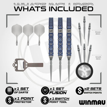winmau-lunaris-switch-point-fl-chettes-pointe-acier-parall-les-bleu image 2