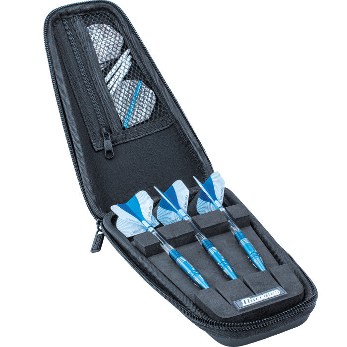 harrows-ace-tui-rigide-pour-fl-chettes-compl-tes-noir-gris image 2