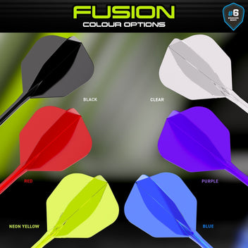 winmau-fusion-ailette-et-tige-int-gr-es-6-bleu-translucide image 6