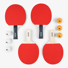 butterfly-easy-set-4-raquettes-balles-tennis-de-table image 3