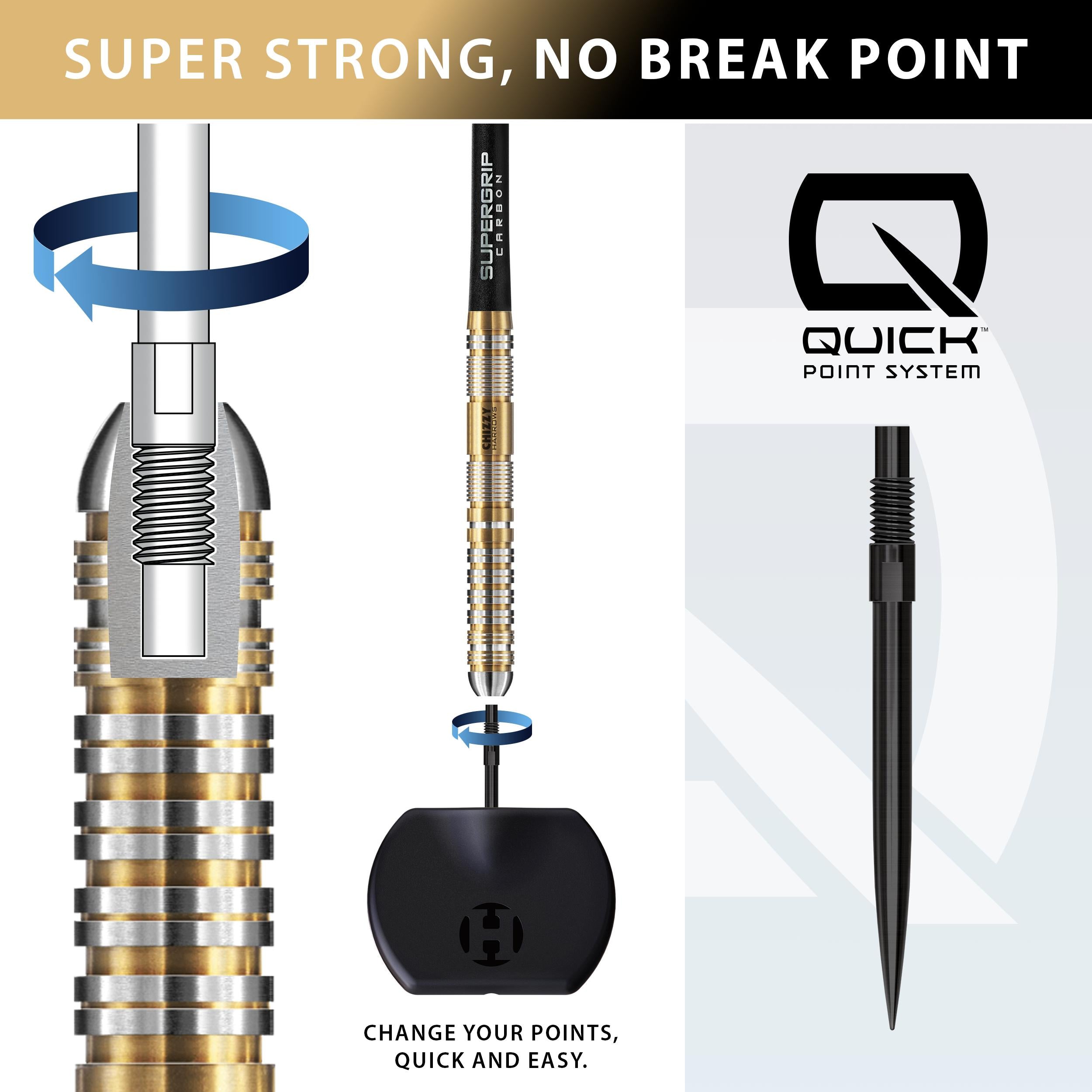 harrows-chizzy-90-series-2-quick-point-fl-chettes-pointe-acier-dave-chisnall image 3