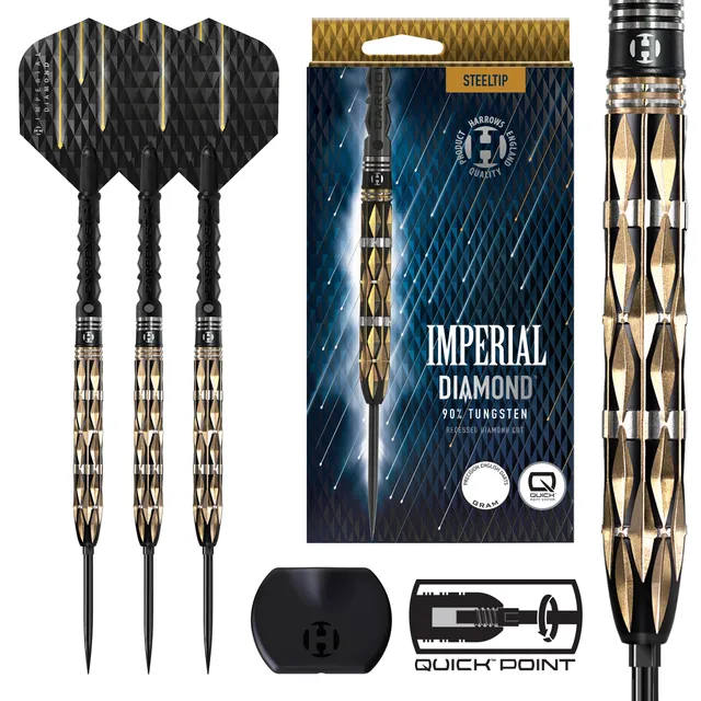 harrows-imperial-diamond-90-quick-point-fl-chettes-pointe image 1