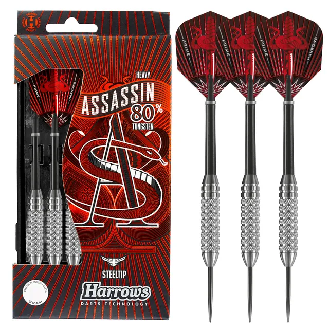 harrows-assassin-80-34g-fl-chettes-pointe-acier image 1