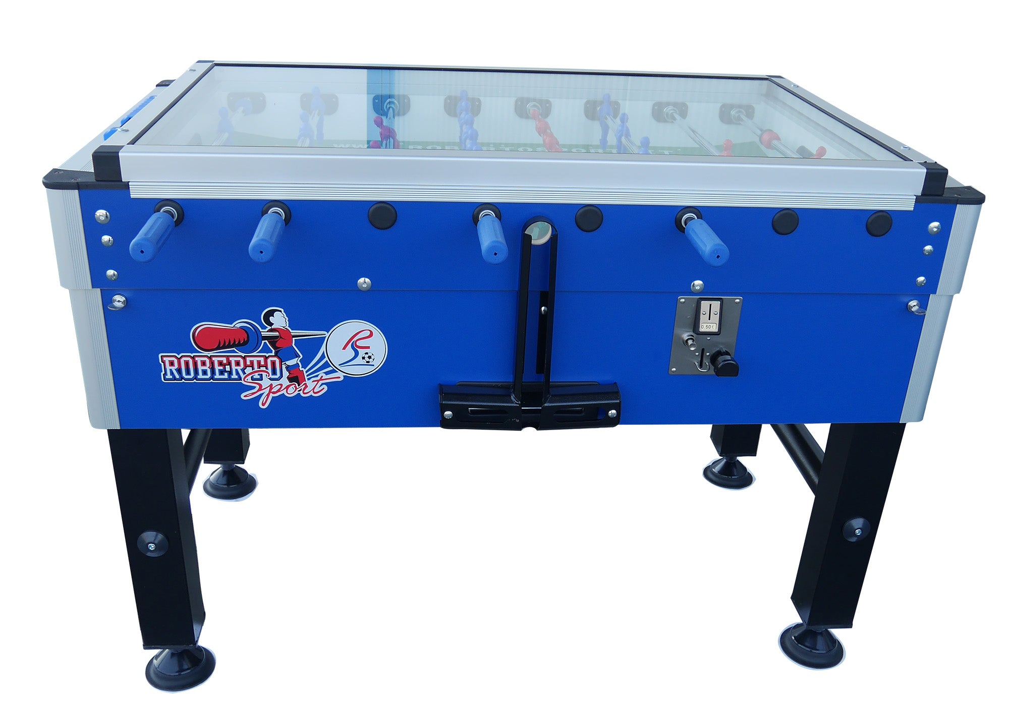 roberto-sport-champion-cover-baby-foot-pro-monnayeur-avec-vitre image 8