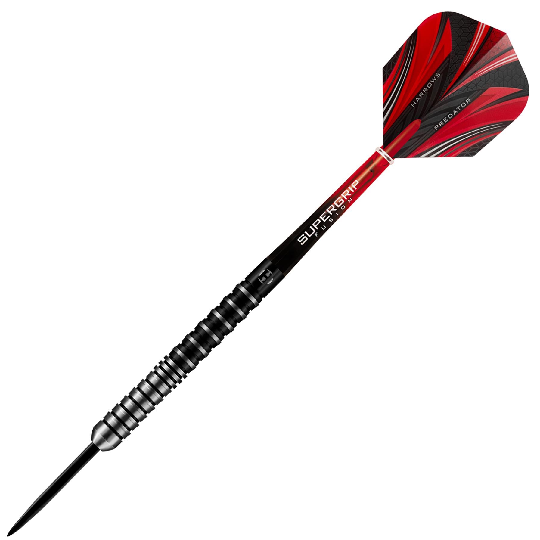 harrows-predator-90-tungst-ne-fl-chettes-pointe-acier image 4