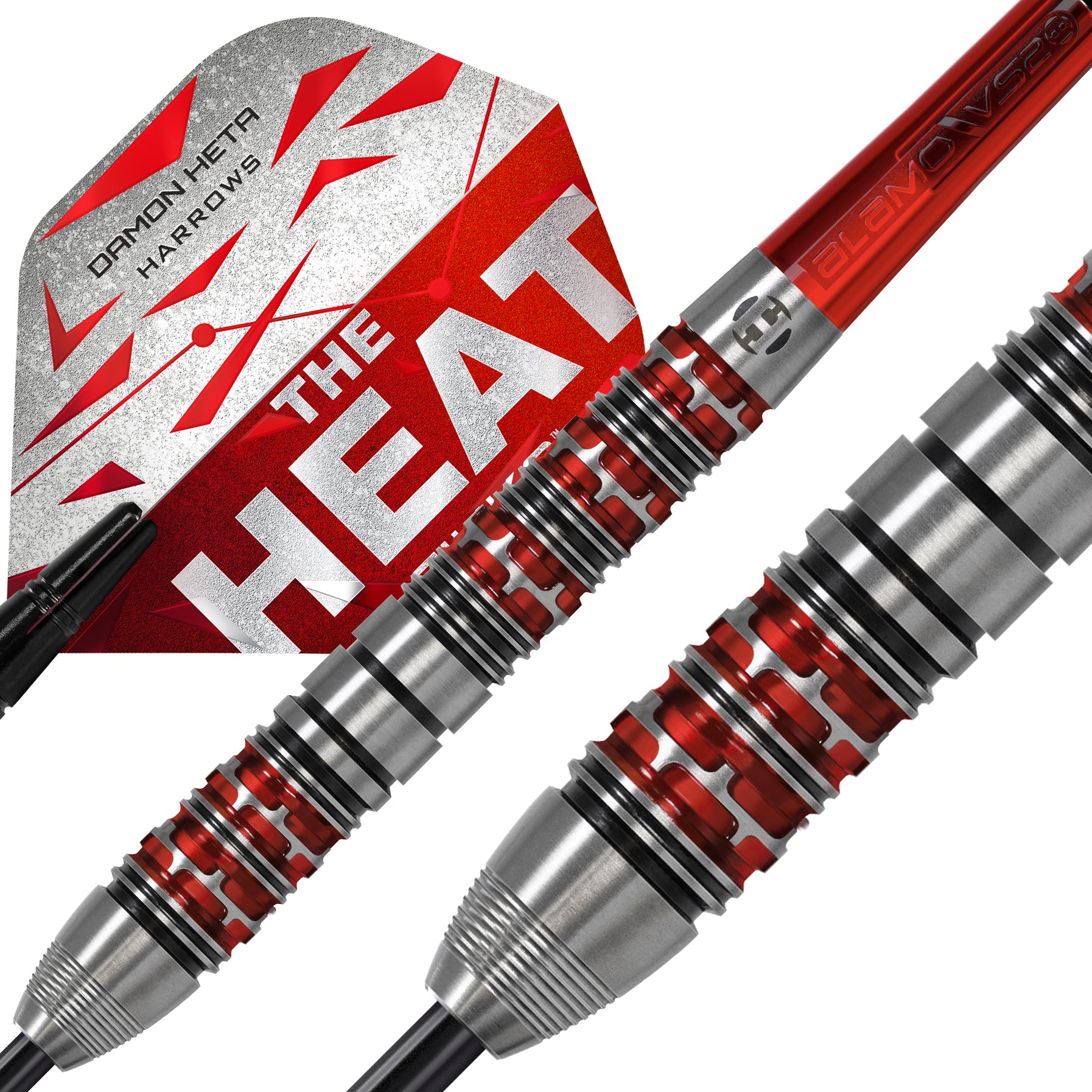harrows-damon-heta-series-3-90-steel-tip-fl-chettes-pointe-acier image 3