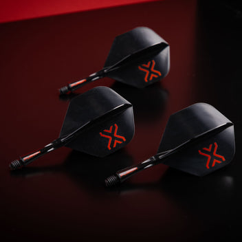 winmau-blade-x-fusion-vol-es-int-gr-es-tige-ailette-noires image 5