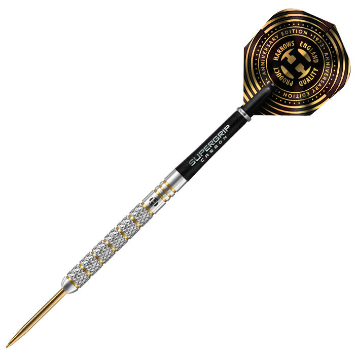 harrows-boxer-90-steel-tip-darts-fl-chettes-pointe-acier image 4
