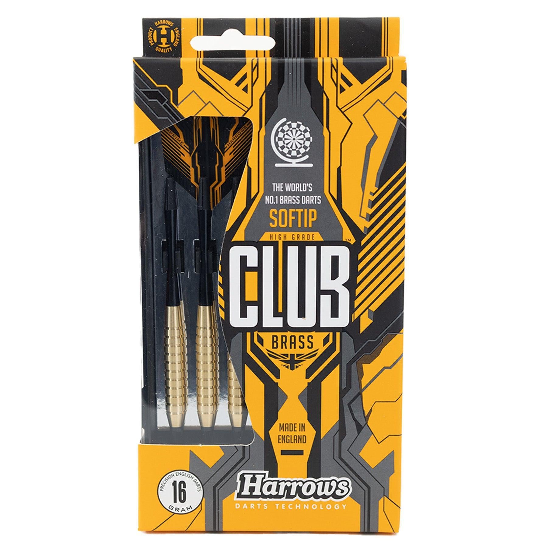 harrows-club-brass-fl-chettes-pointe-souple image 4