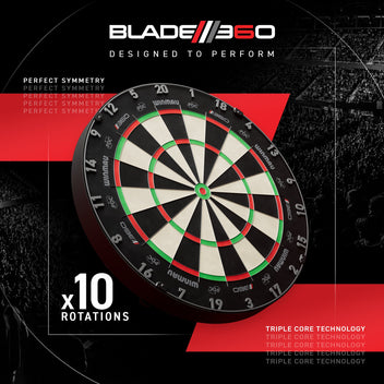 winmau-blade-360-triple-core-cible-de-fl-chettes image 2