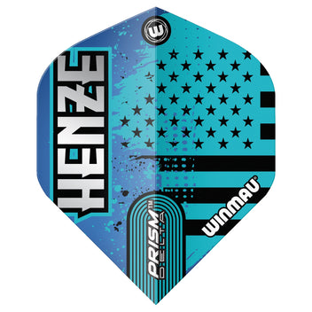 winmau-rick-henze-blue-prism-delta-ailettes-standard image 3