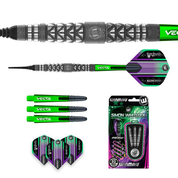 winmau-simon-whitlock-atomised-player-edition-soft-tip-fl-chettes-pointe-souple image 5