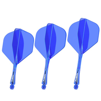 winmau-fusion-2-syst-me-int-gr-tige-ailette-bleu-n-on image 2