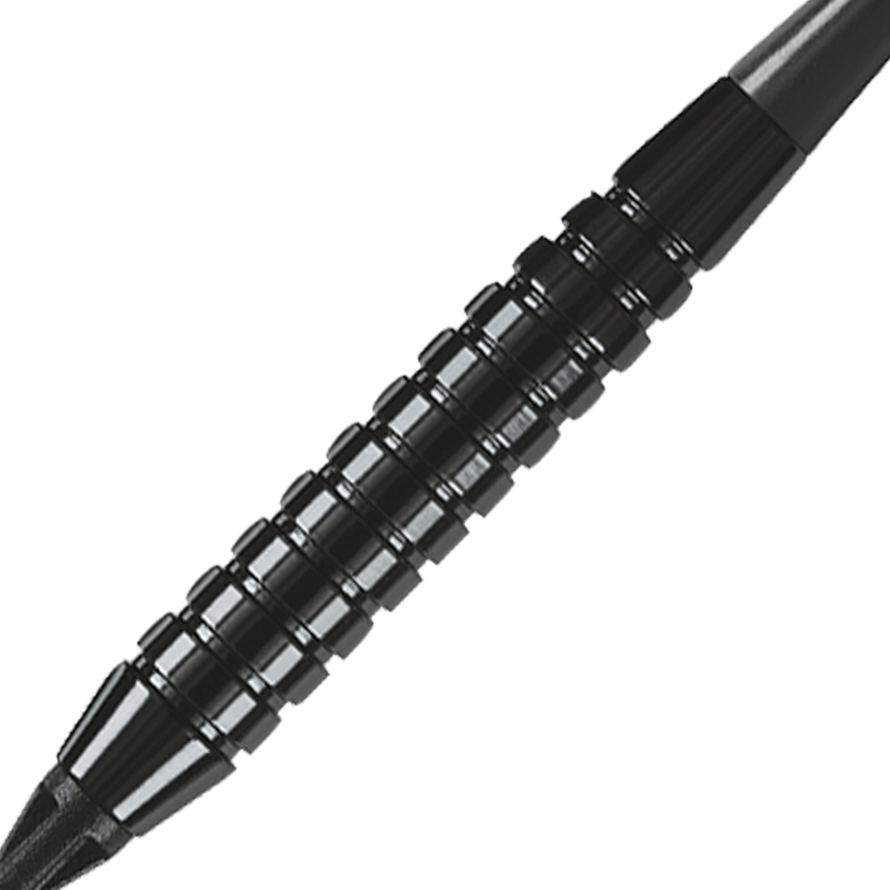 harrows-black-arrow-fl-chettes-pointe-souple-soft-tip-laiton image 2