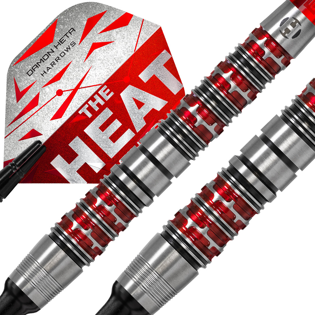 harrows-damon-heta-series-3-90-fl-chettes-pointe-souple-soft-tip image 3