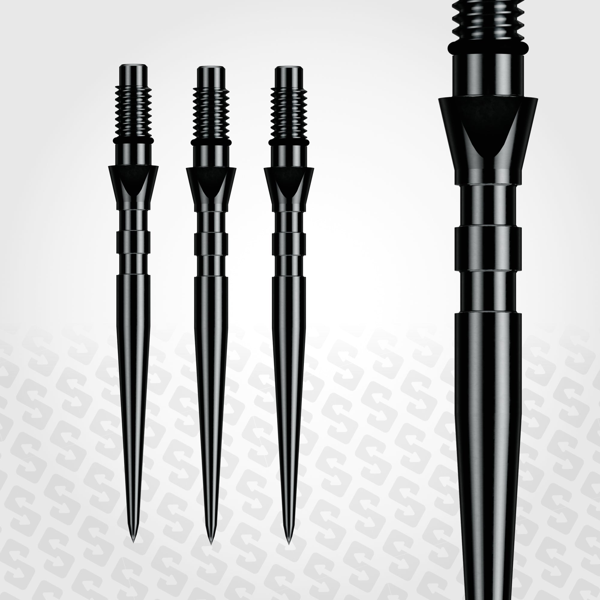winmau-switch-points-grooved-black-pointes-interchangeables image 4