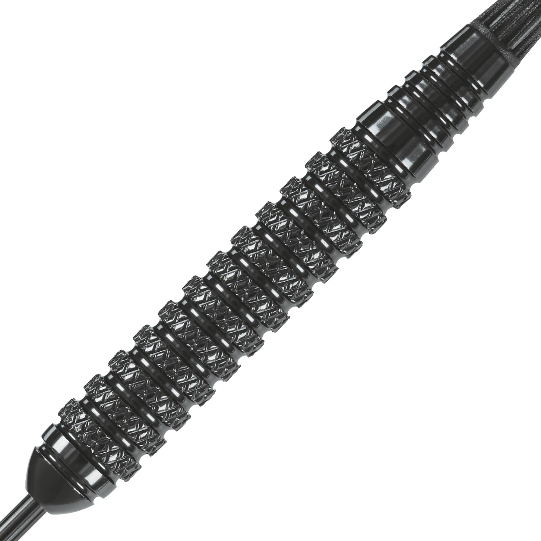 harrows-black-arrow-20g-fl-chettes-pointe-acier-laiton image 2