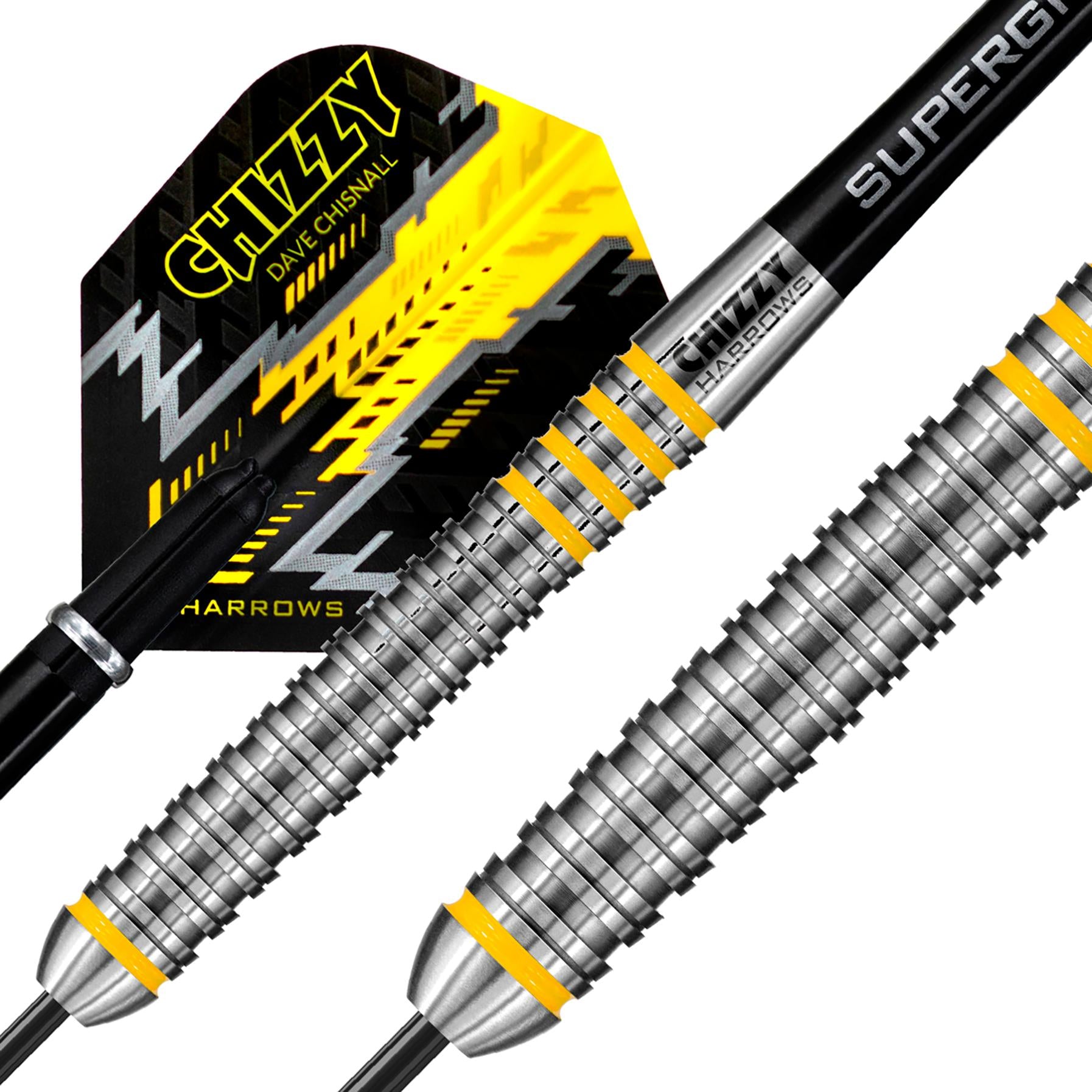 harrows-chizzy-80-fl-chettes-pointe-acier-dave-chisnall image 3
