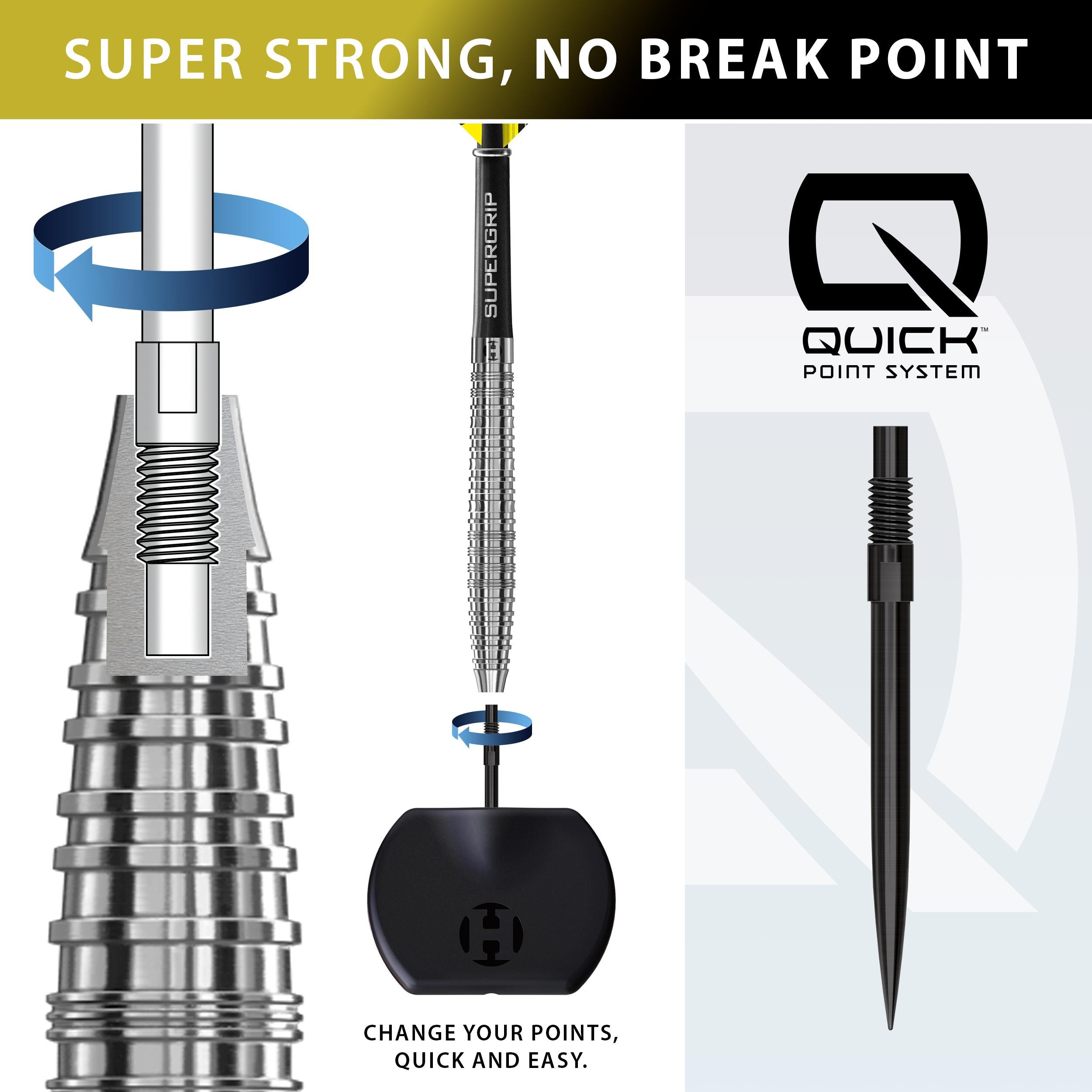harrows-nx90-tapered-90-quick-point-fl-chettes image 2