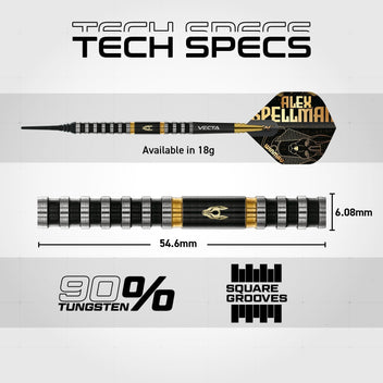 winmau-alex-spellman-signature-series-1-fl-chettes-soft-tip-90-tungst-ne image 7
