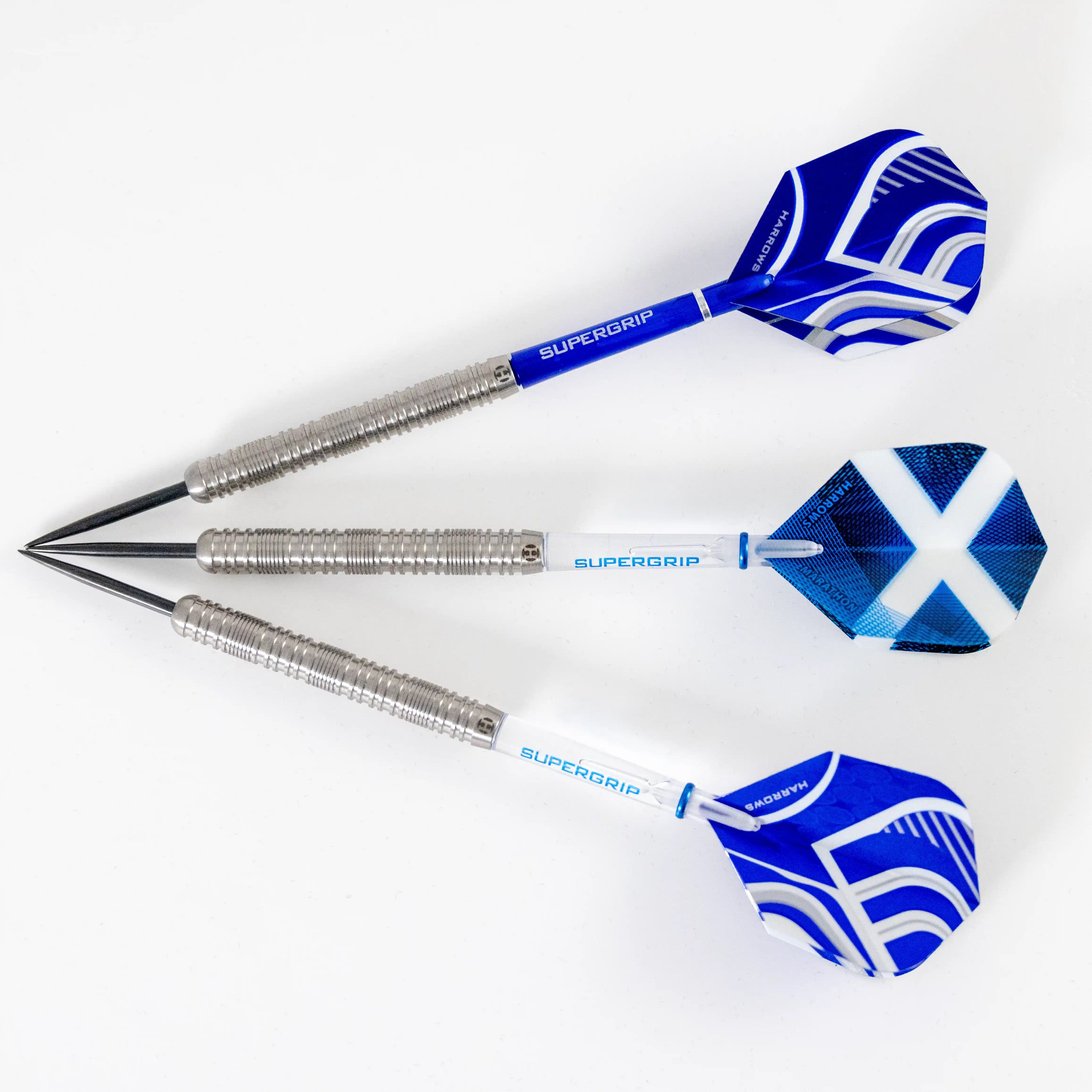 harrows-scotland-90-quick-point-fl-chettes-pointe-acier-the-beautiful-game image 2
