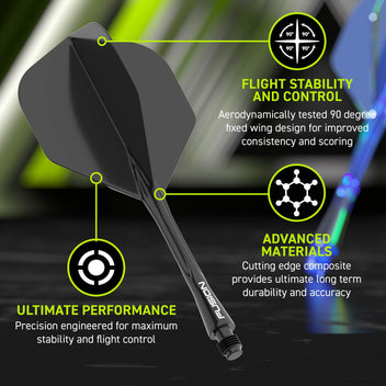 winmau-fusion-2-white-syst-me-int-gr-tige-vol-e image 3