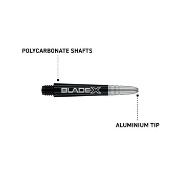 winmau-blade-x-vecta-tiges-black-silver-interm-diaire-x3 image 3