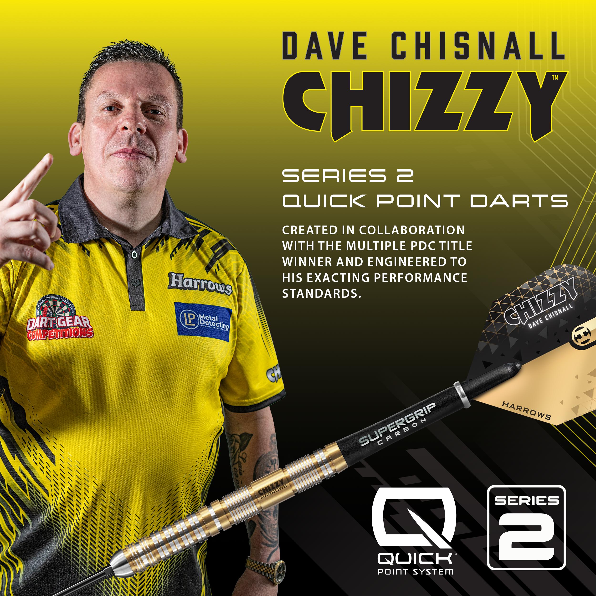 harrows-chizzy-90-series-2-quick-point-fl-chettes-pointe-acier-dave-chisnall image 5