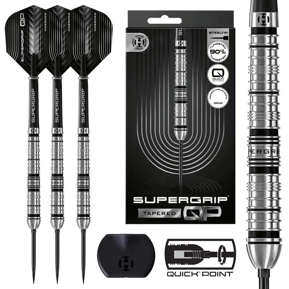 harrows-supergrip-qp-tapered-90-tungst-ne-steel-tip-quick-point image 1