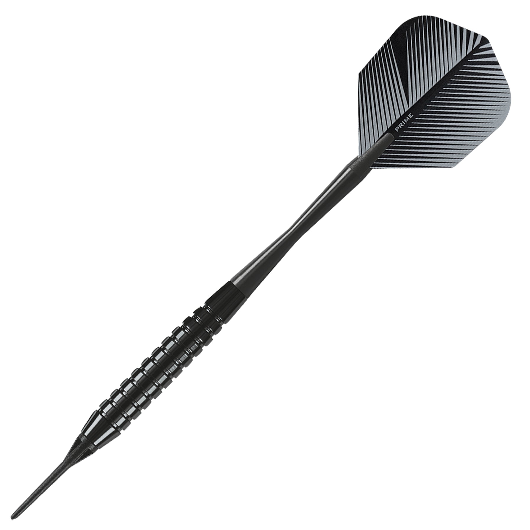 harrows-black-arrow-fl-chettes-pointe-souple-soft-tip-laiton image 5