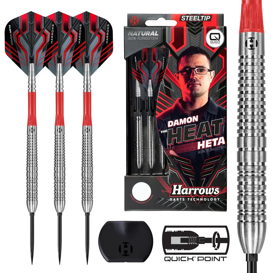 harrows-damon-heta-90-fl-chettes-quick-point-steel-tip image 1