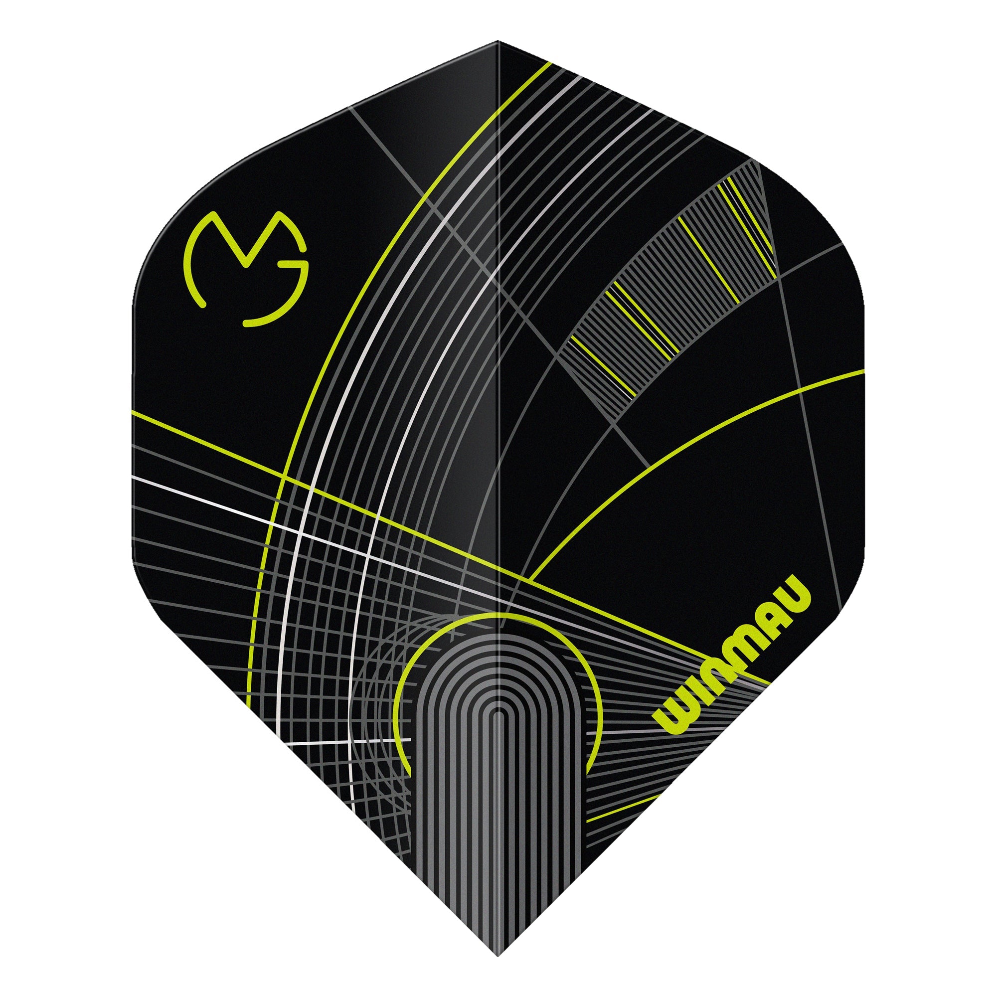 winmau-prism-delta-mvg-black-and-green-vols-de-fl-chettes image 3