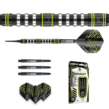 winmau-mvg-assault-soft-tip-fl-chettes-pointe-souple image 5