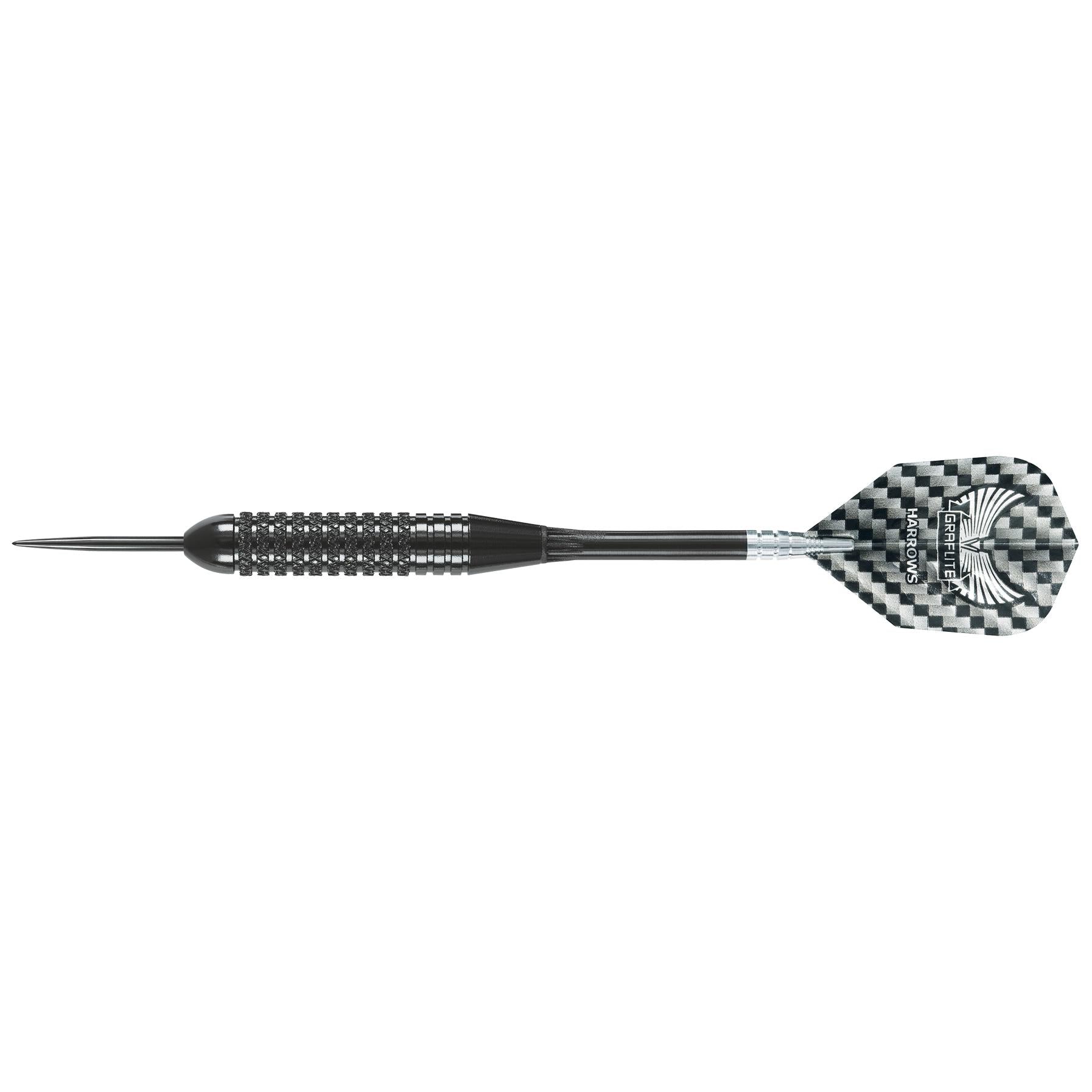 harrows-black-arrow-25g-fl-chettes-pointe-acier image 6