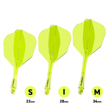 winmau-fusion-6-jaune-vol-et-tige-int-gr-s image 4