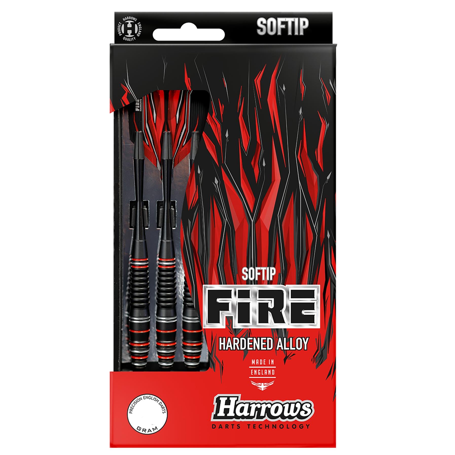 harrows-fire-high-grade-alloy-fl-chettes-pointe-souple image 5