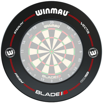 winmau-pro-line-entourage-cible-de-fl-chettes-protection-murale image 2