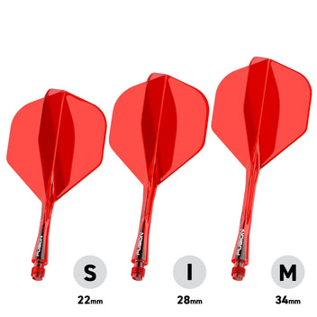 winmau-fusion-2-vol-et-tige-int-gr-s-rouge image 4