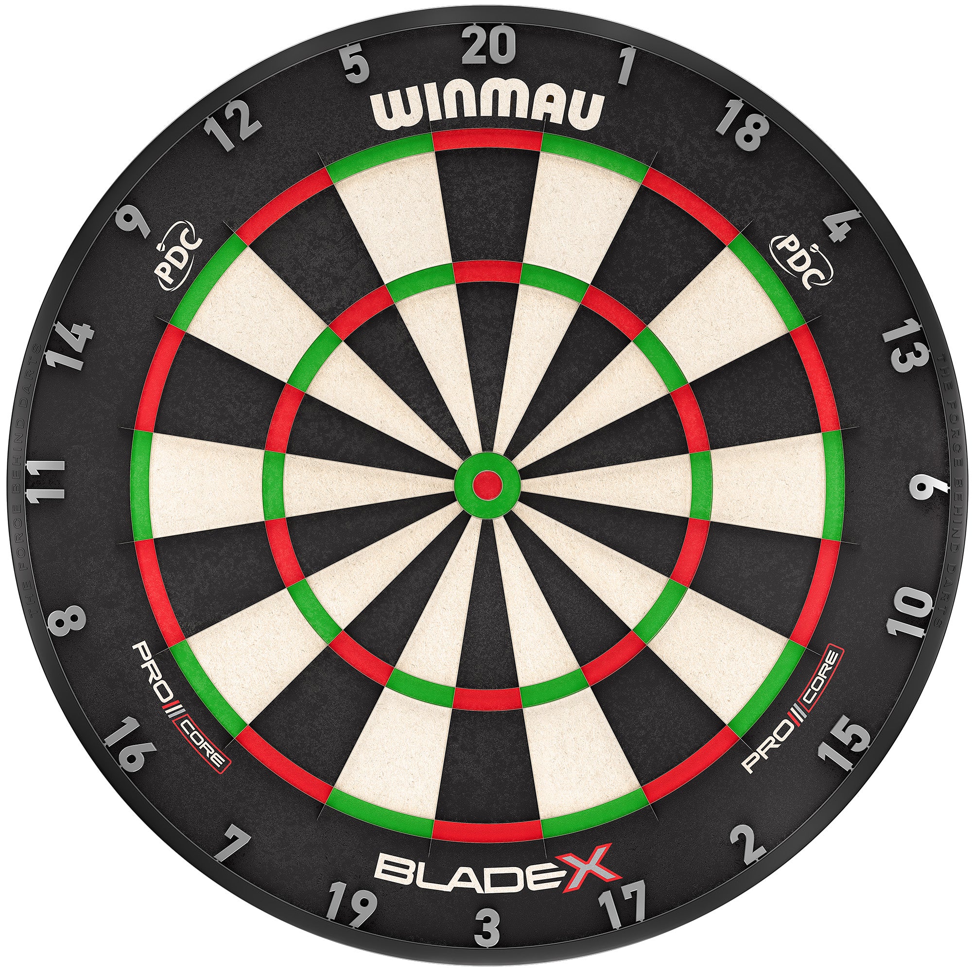 winmau-blade-x-cible-de-fl-chettes-officielle-pdc-en-sisal image 1