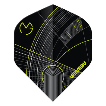 winmau-prism-delta-mvg-black-and-green-vol-es-de-fl-chettes image 3