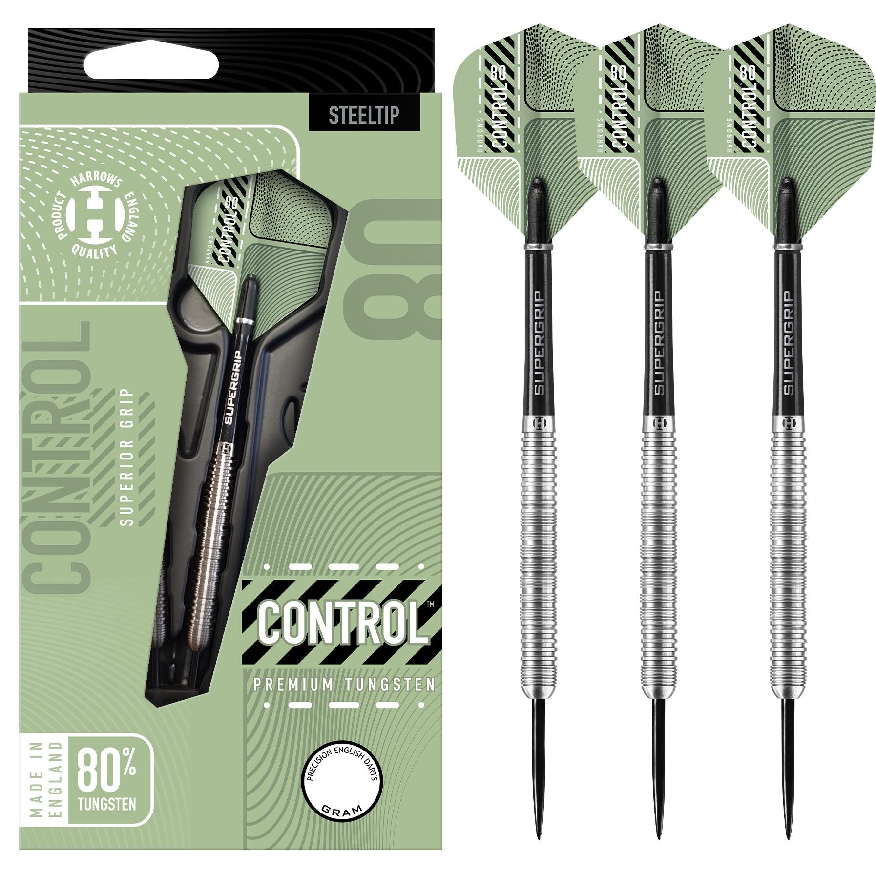 harrows-control-80-parall-le-fl-chettes-pointe-acier image 1