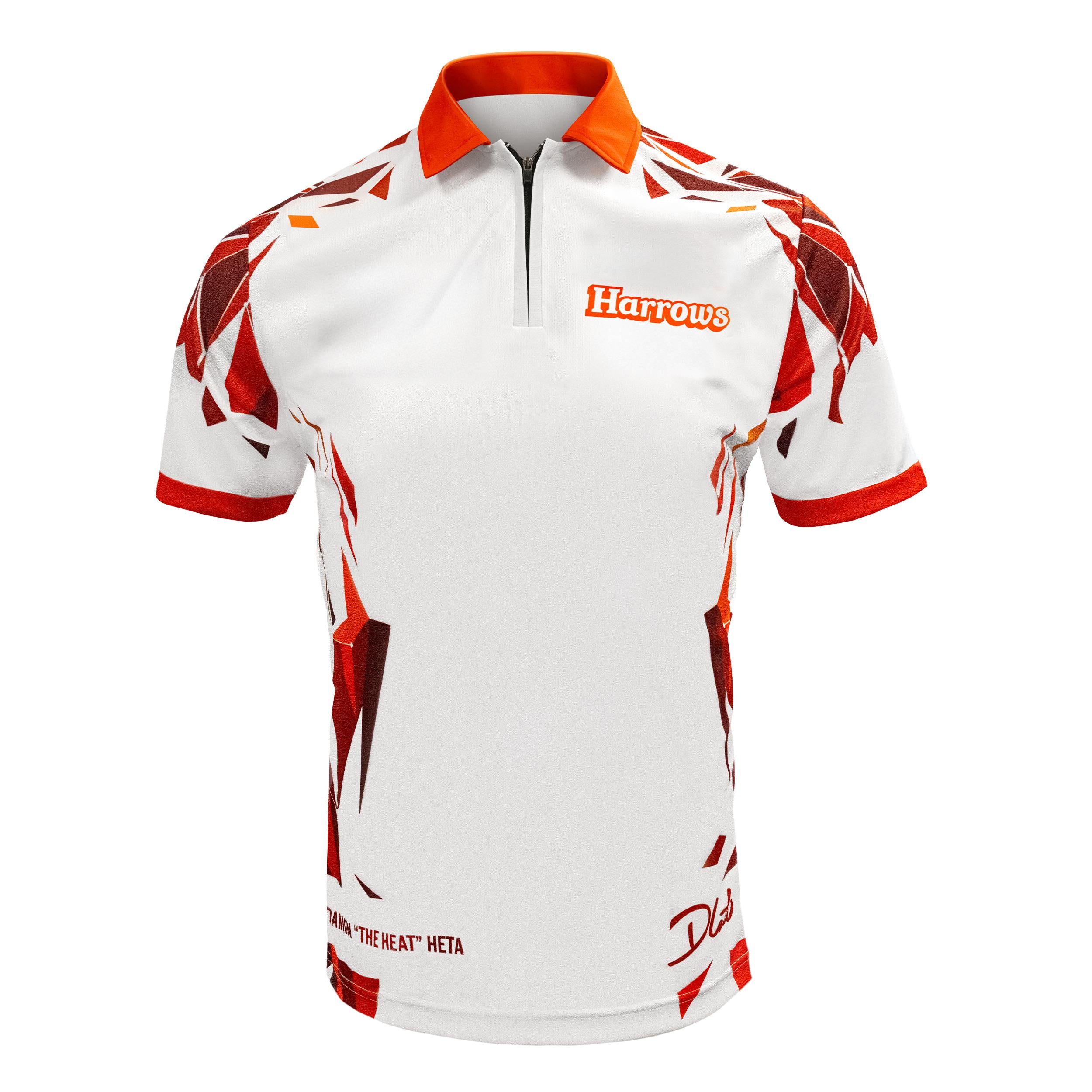 harrows-damon-heta-player-shirt-chemise-officielle-de-joueur image 6