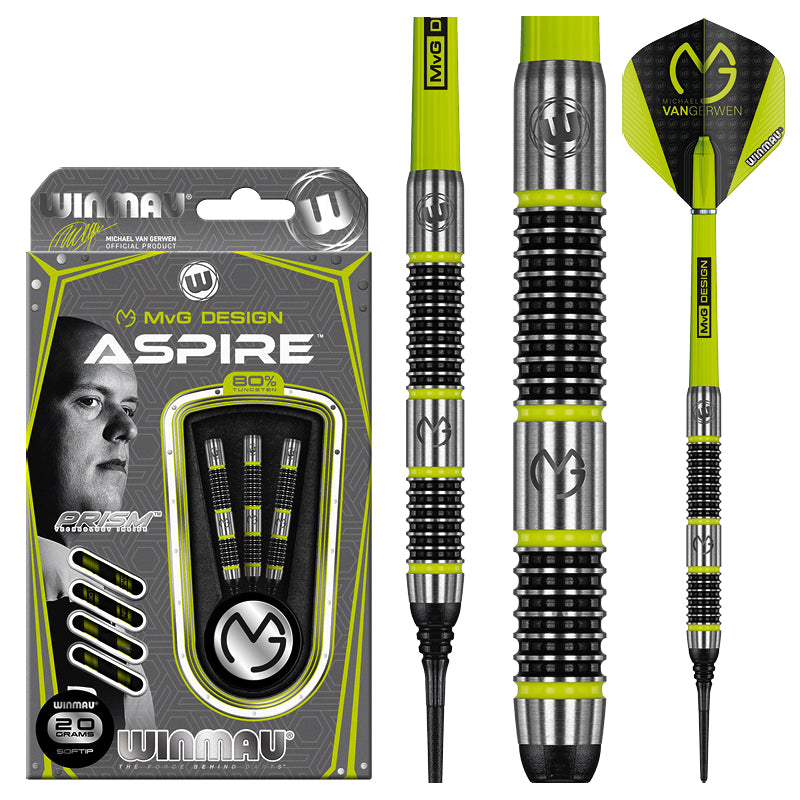 winmau-mvg-aspire-soft-tip-fl-chettes-pointe-souple image 1
