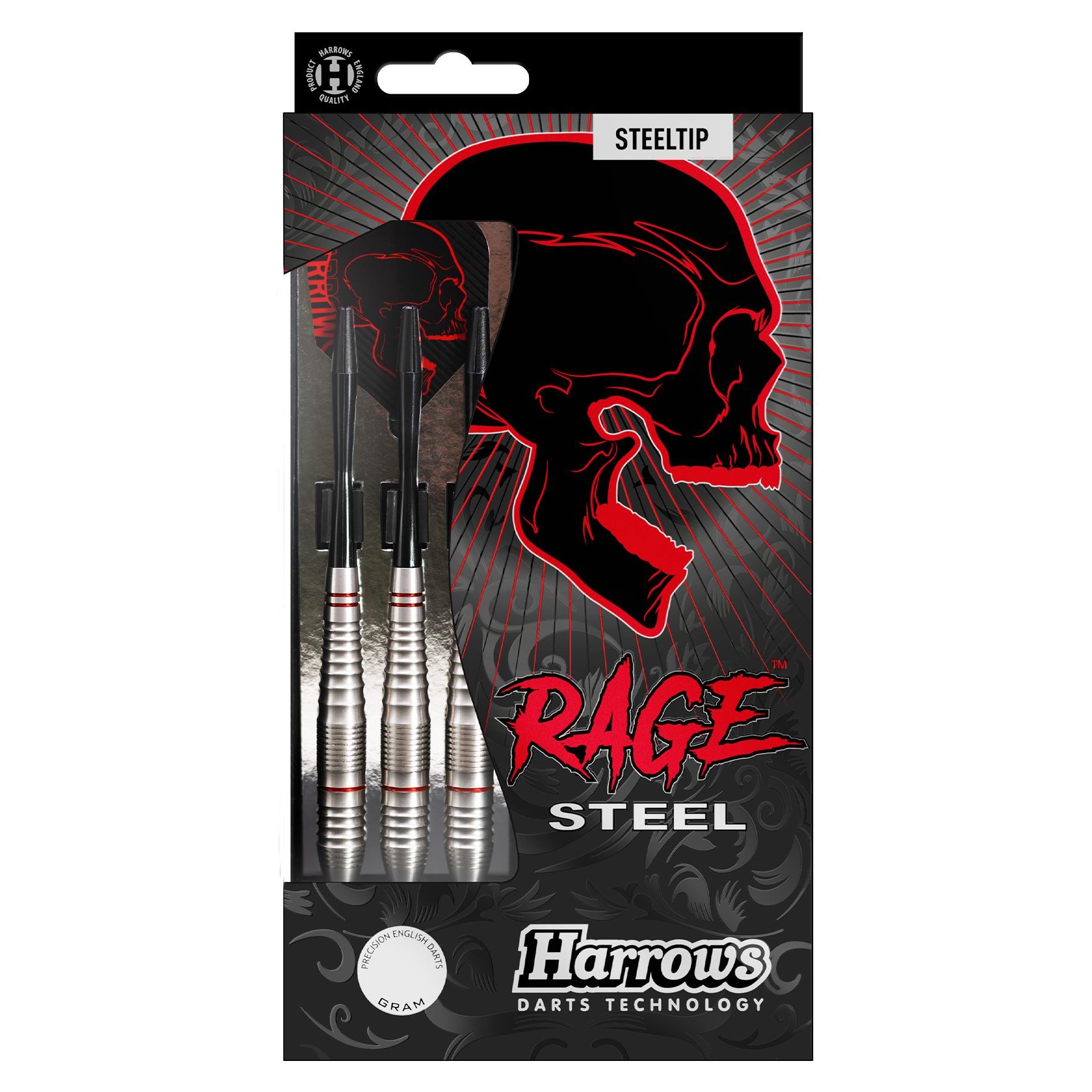 harrows-rage-fl-chettes-pointe-acier-21g-24g image 5