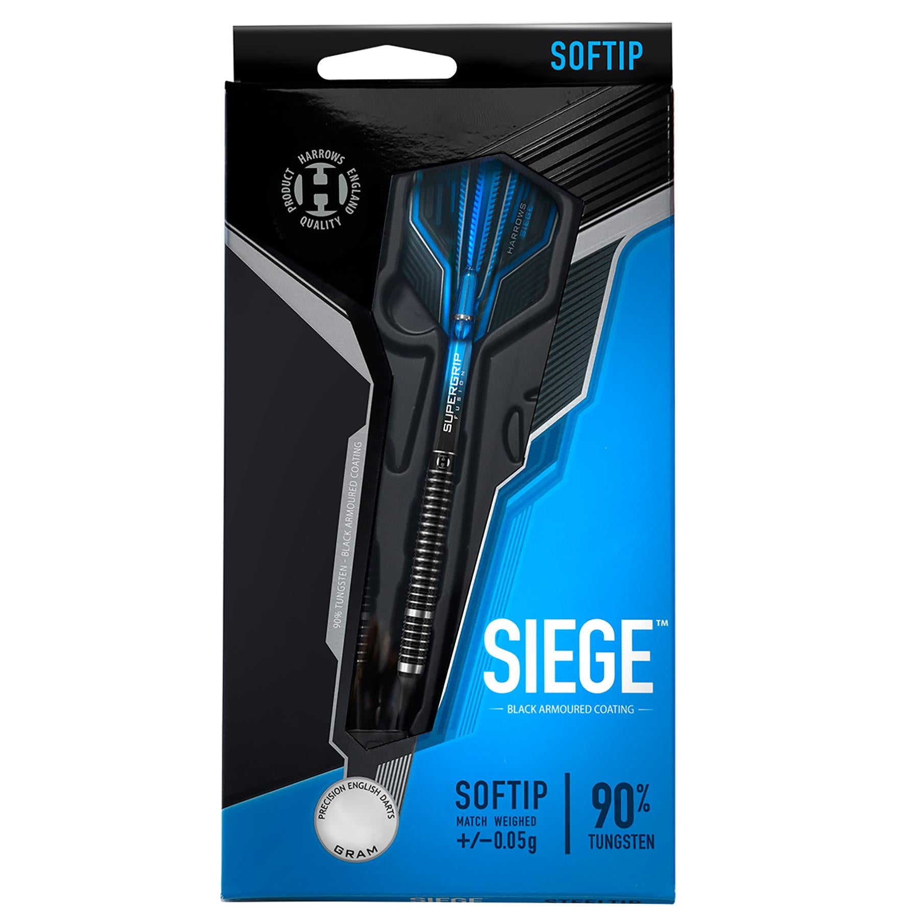 harrows-siege-90-tungst-ne-fl-chettes-soft-tip-corps-parall-le image 5