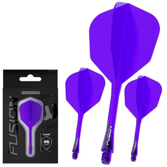 winmau-fusion-6-syst-me-int-gr-tige-ailette-violet-translucide image 1