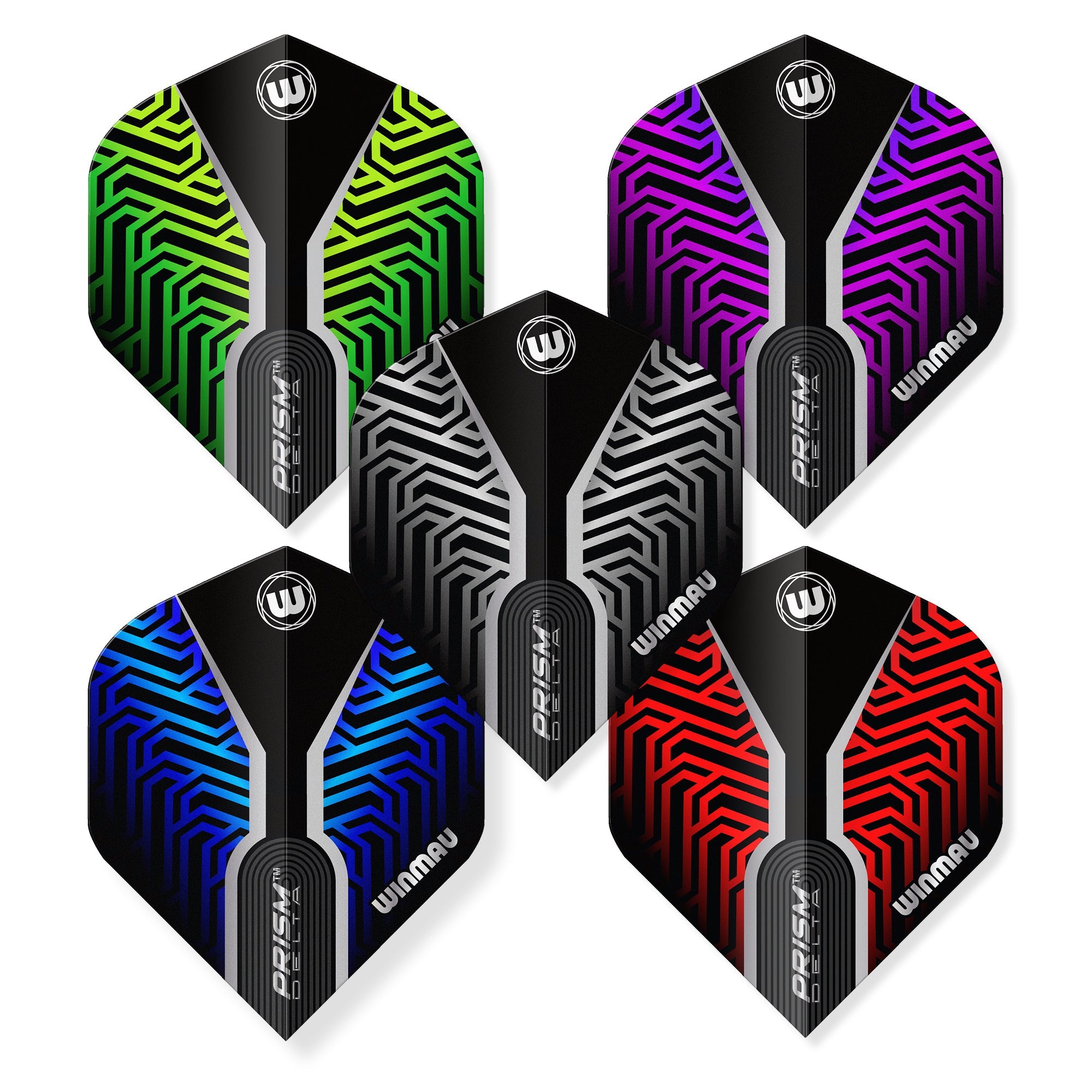 winmau-prism-delta-collection-vols-lot-5-coloris image 2