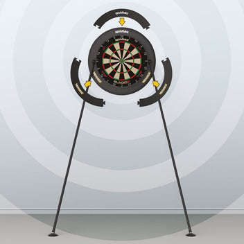 winmau-vertex-support-de-cible-de-fl-chettes-double-pied-avec-surround image 4