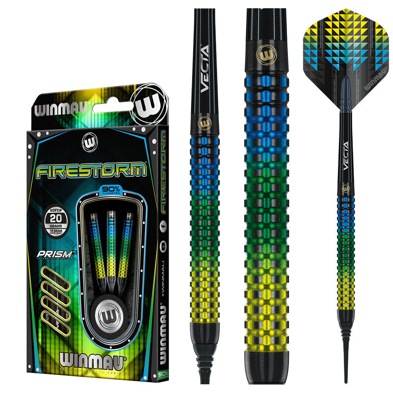 winmau-firestorm-soft-tip-fl-chettes-pointe-souple image 1